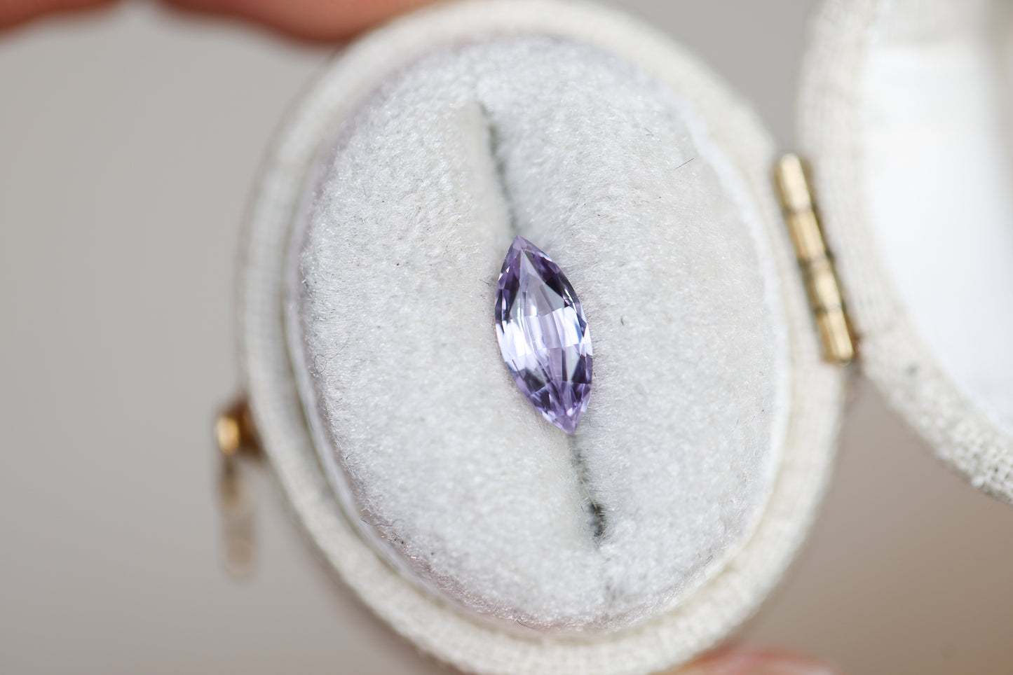 .74ct Marquise Lavender Sapphire