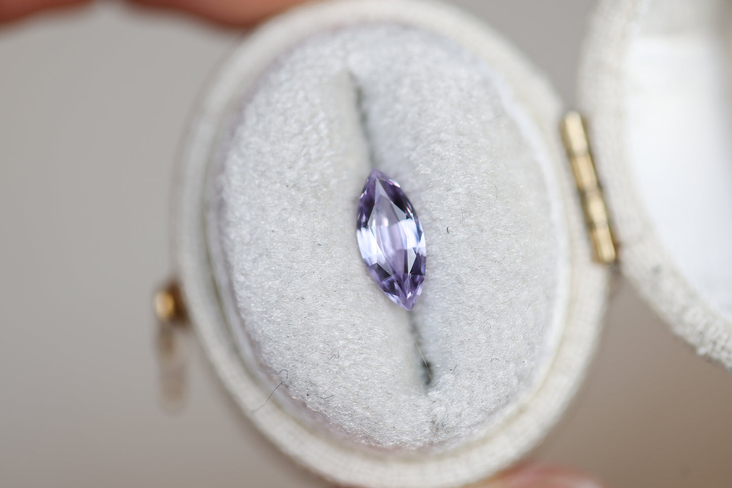 .74ct Marquise Lavender Sapphire