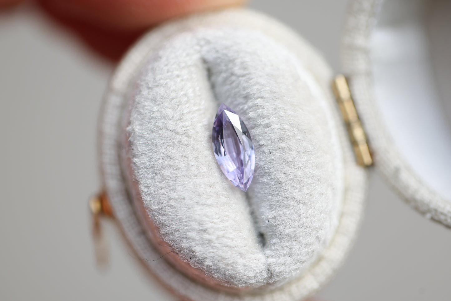 .74ct Marquise Lavender Sapphire