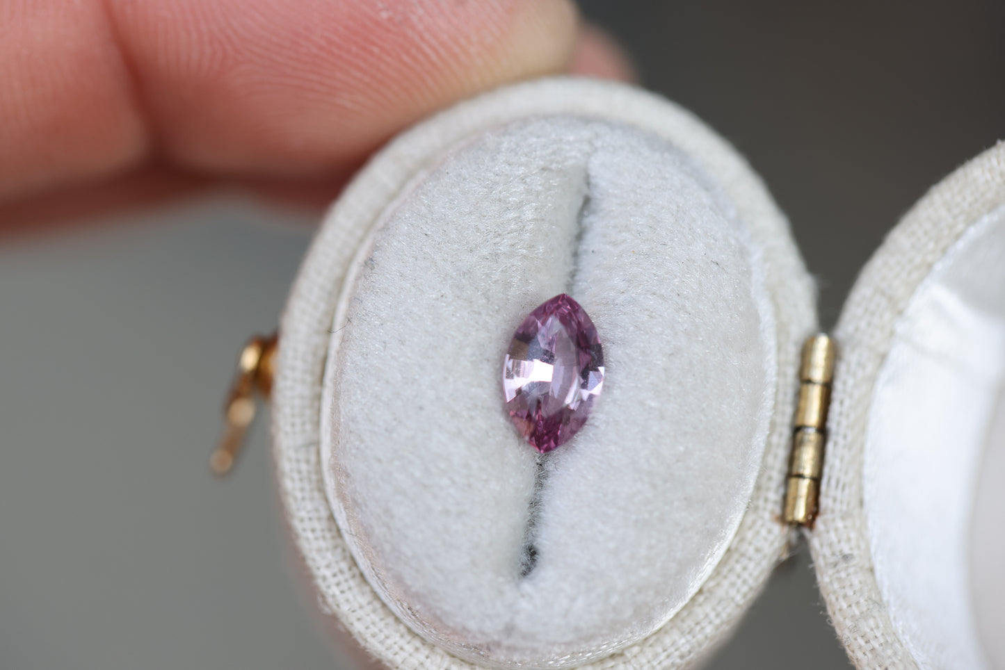 1.14ct Marquise Pink Sapphire