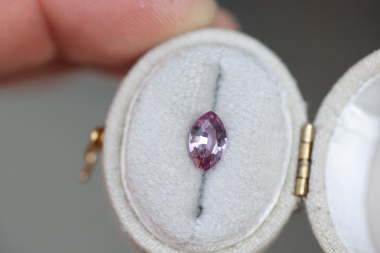 1.14ct Marquise Pink Sapphire