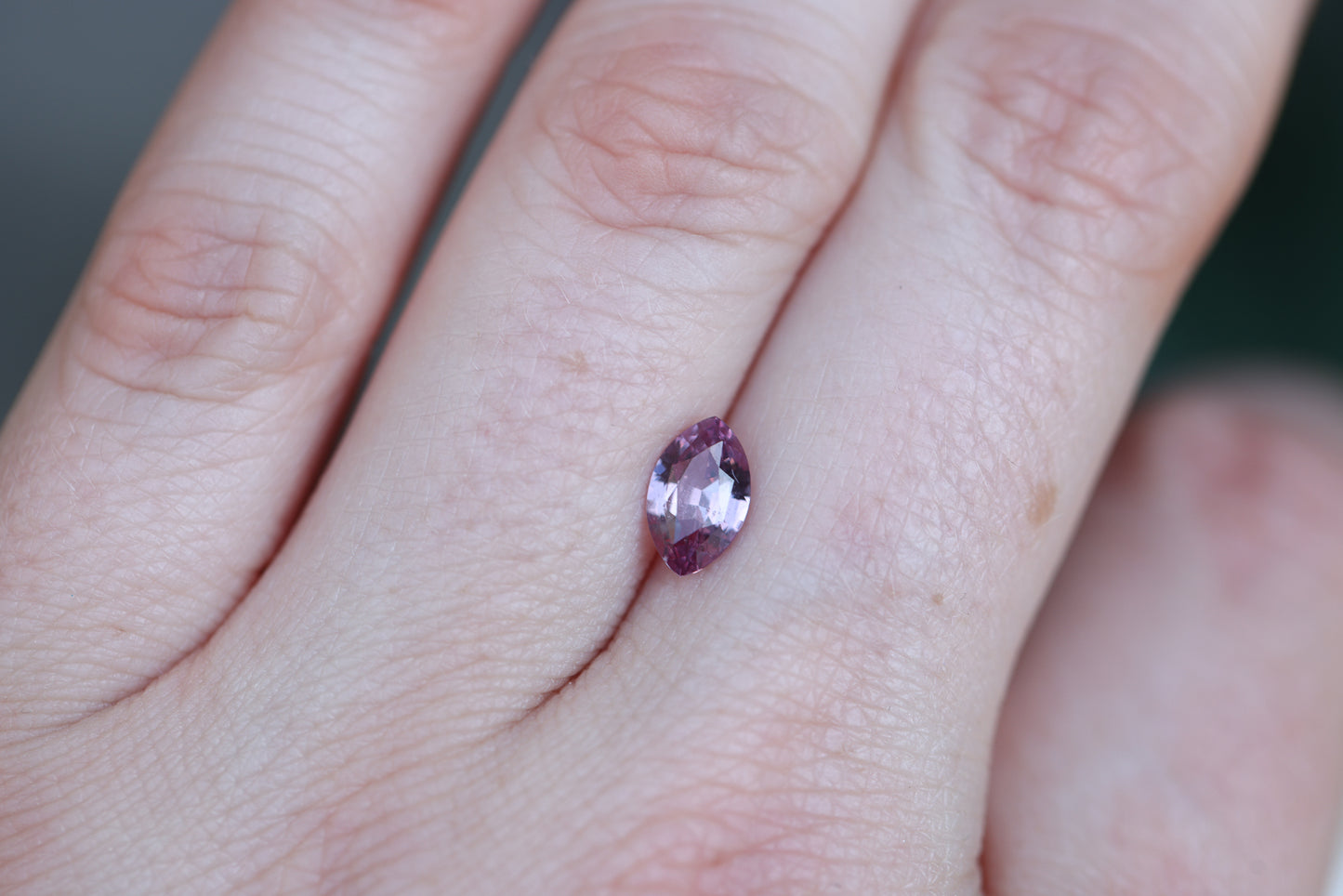 1.14ct Marquise Pink Sapphire