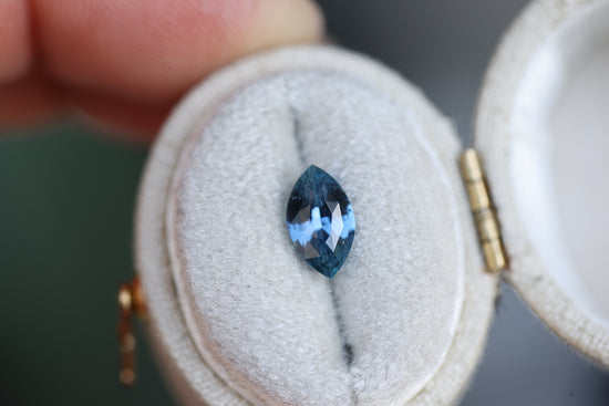 1.53ct Marquise Blue Sapphire