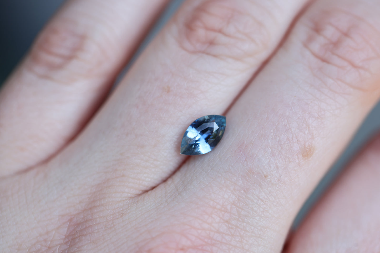 1.53ct Marquise Blue Sapphire