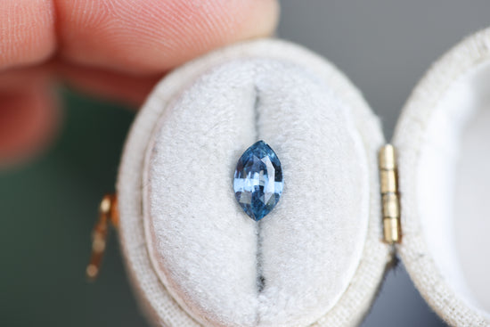 1.06ct Marquise Blue Sapphire