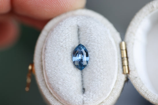 1.06ct Marquise Blue Sapphire