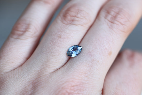 1.06ct Marquise Blue Sapphire