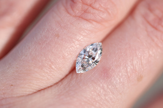 1.27ct marquise lab diamond, E/VS1
