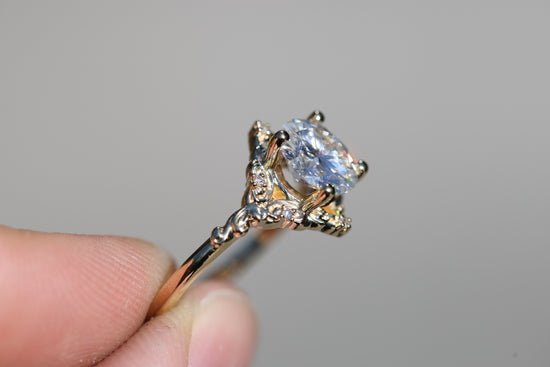 READY TO SHIP- Size 7, 14k Yellow Gold Aurora