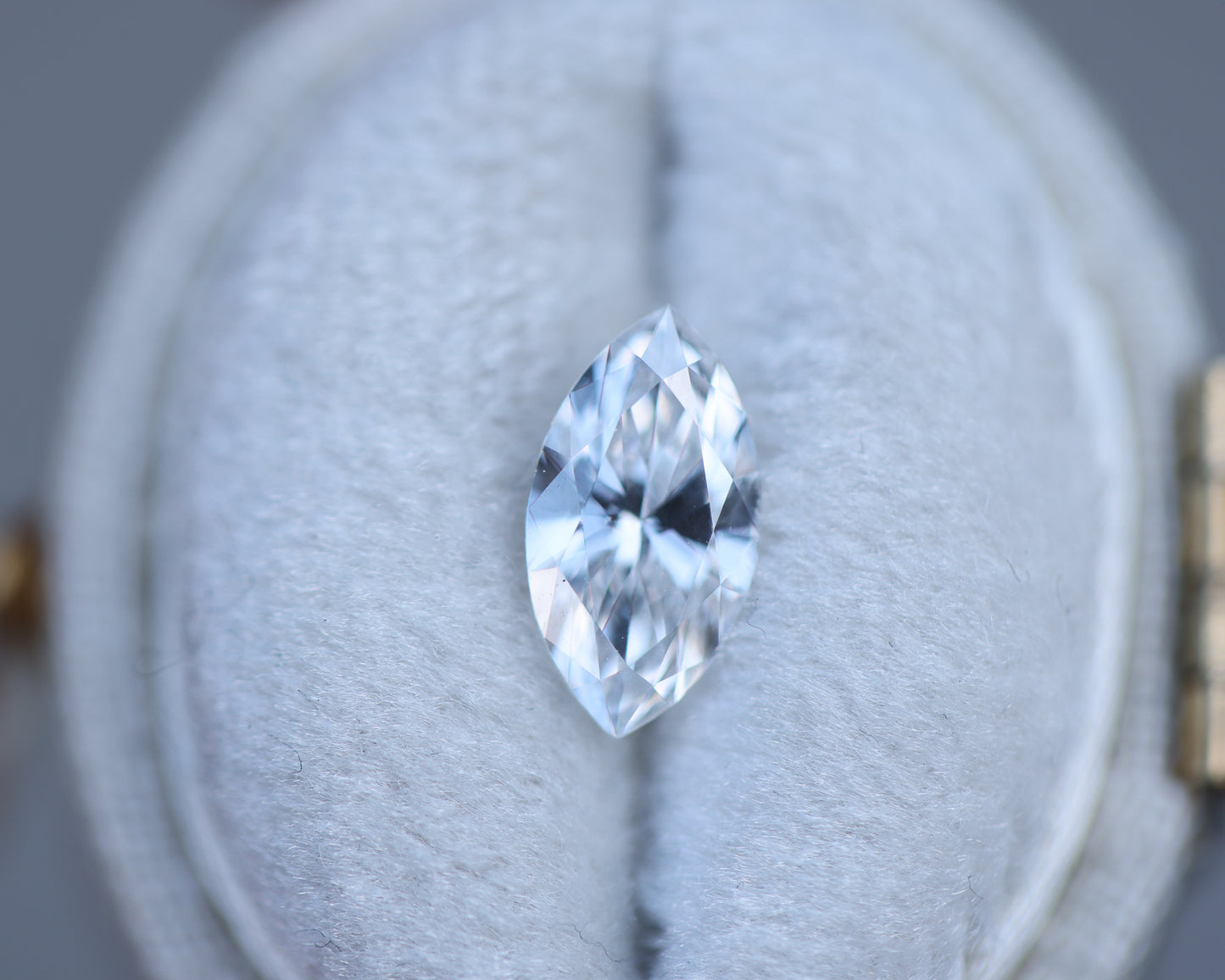 Load image into Gallery viewer, 1.09ct marquise lab diamond, D/VS1
