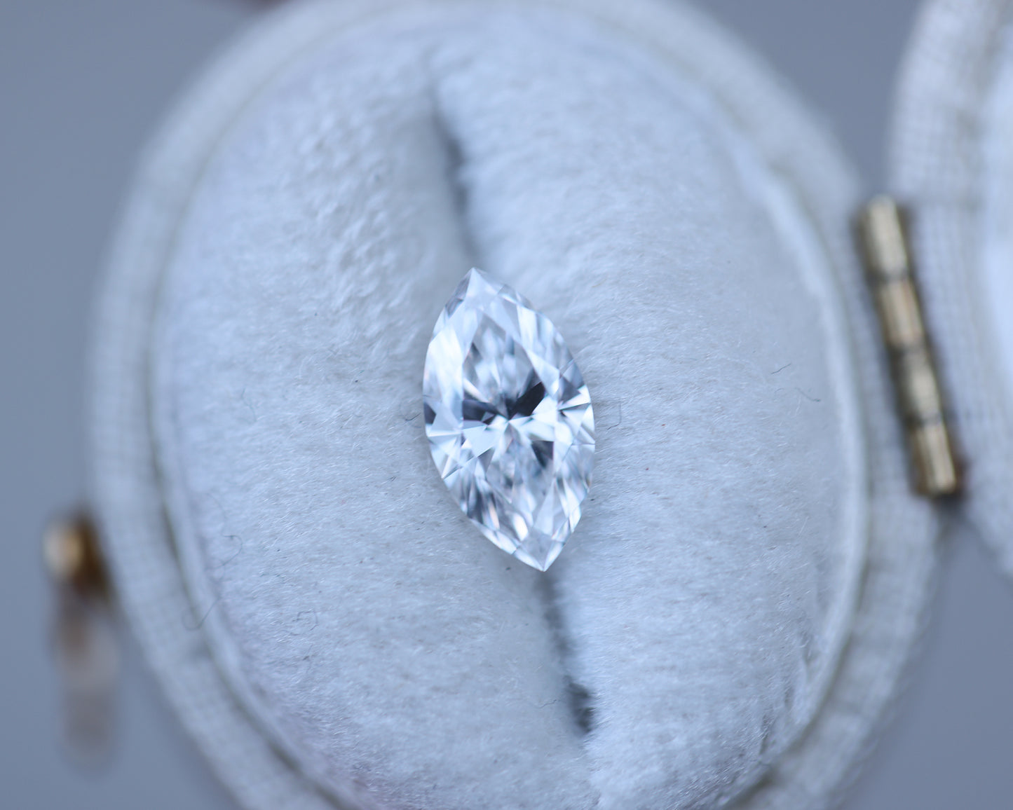 Load image into Gallery viewer, 1.09ct marquise lab diamond, D/VS1
