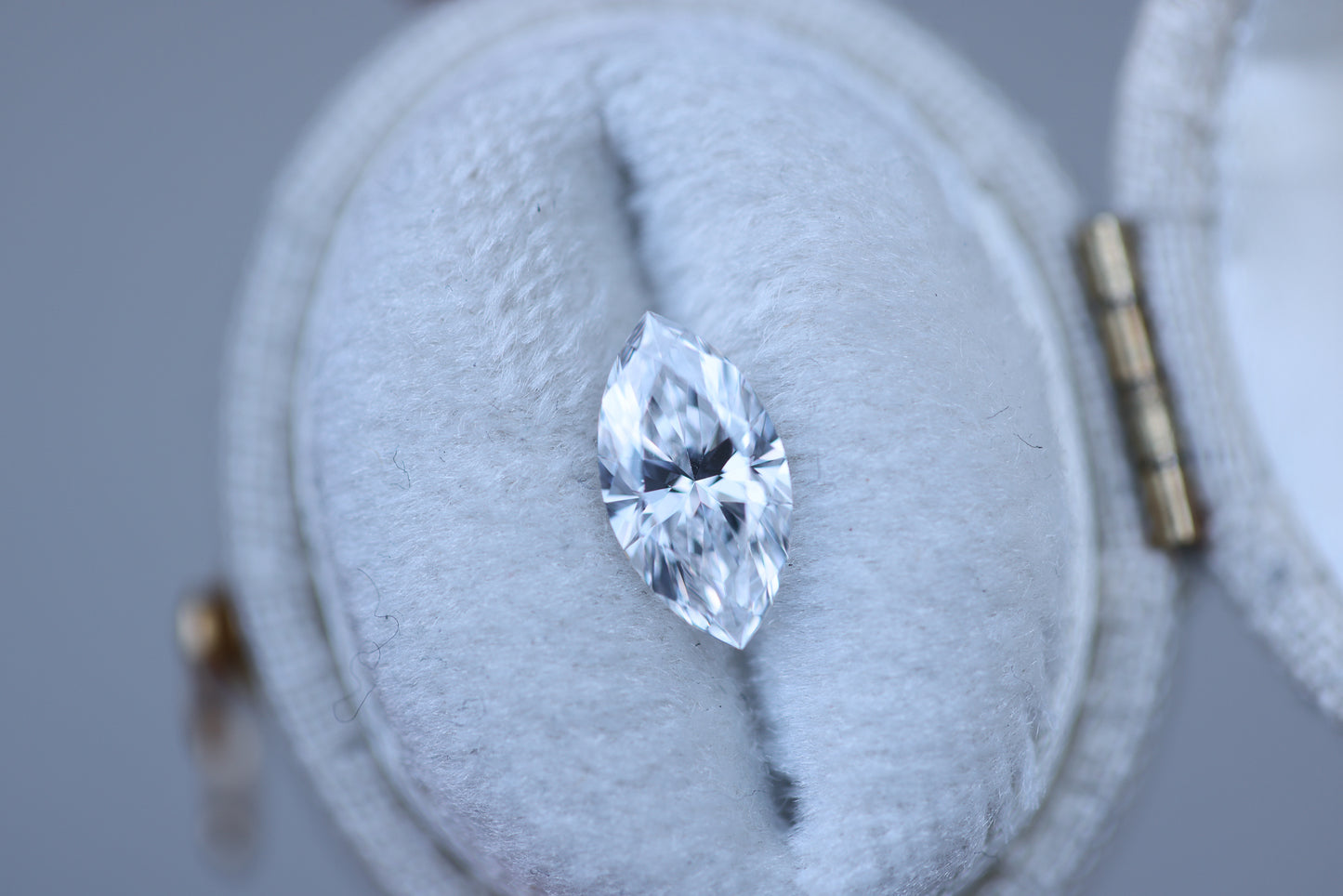 1.09ct marquise lab diamond, D/VS1