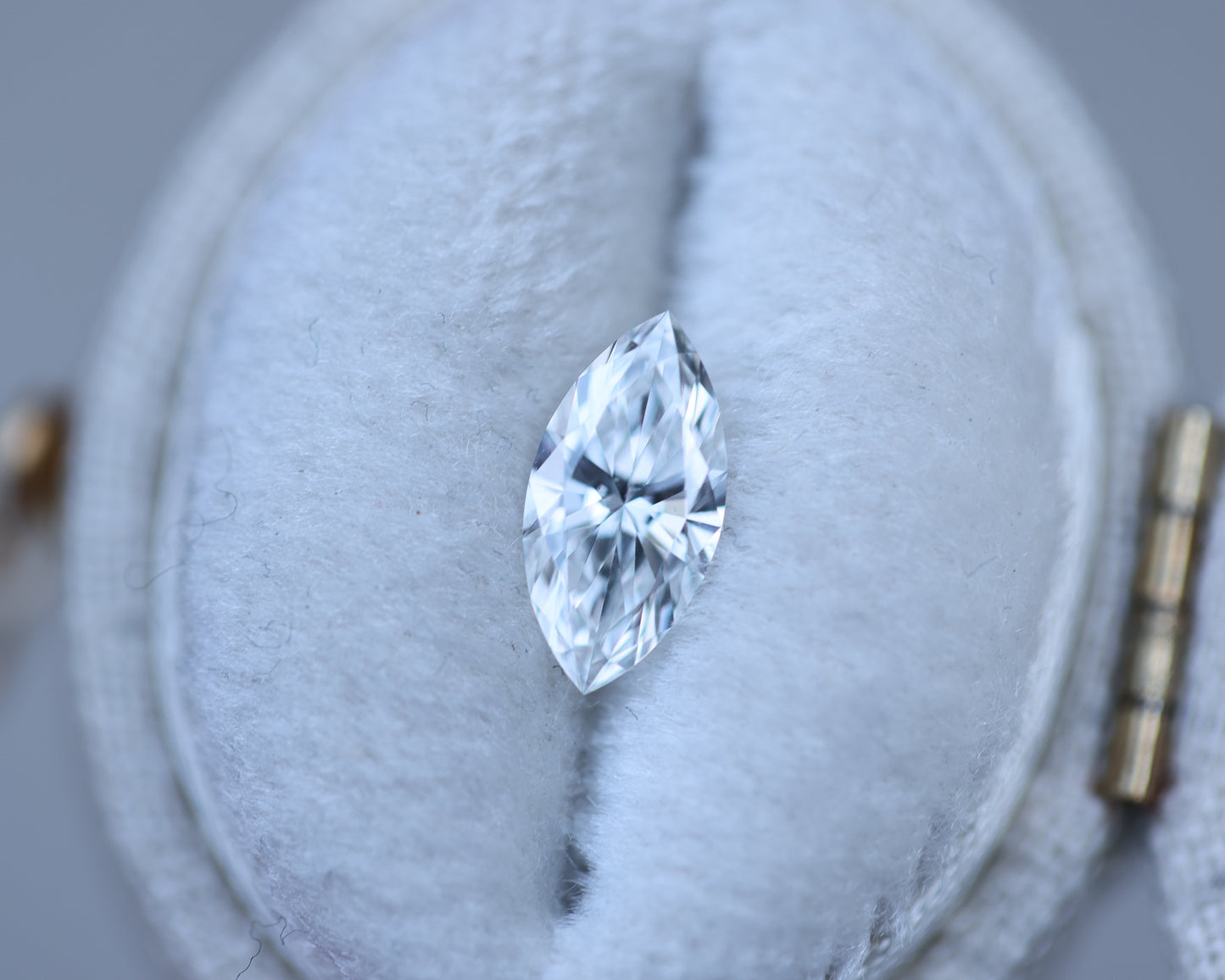 Load image into Gallery viewer, .78ct marquise lab diamond, F/VVS2
