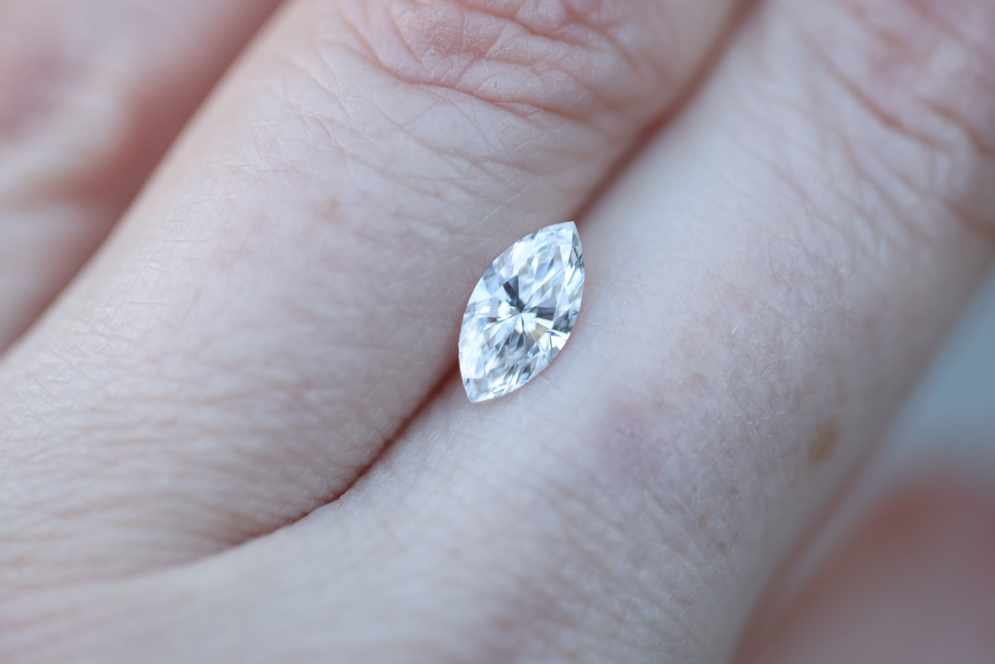 .78ct marquise lab diamond, F/VVS2