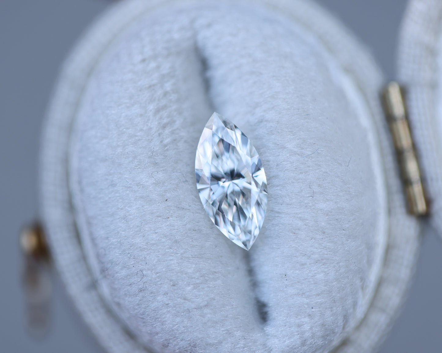 .92ct marquise lab diamond, G/VVS2