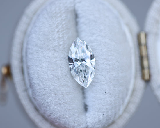 1.12ct marquise lab diamond, F/VS1
