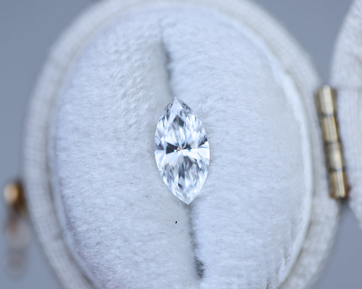 Load image into Gallery viewer, .78ct marquise lab diamond, E/VS1
