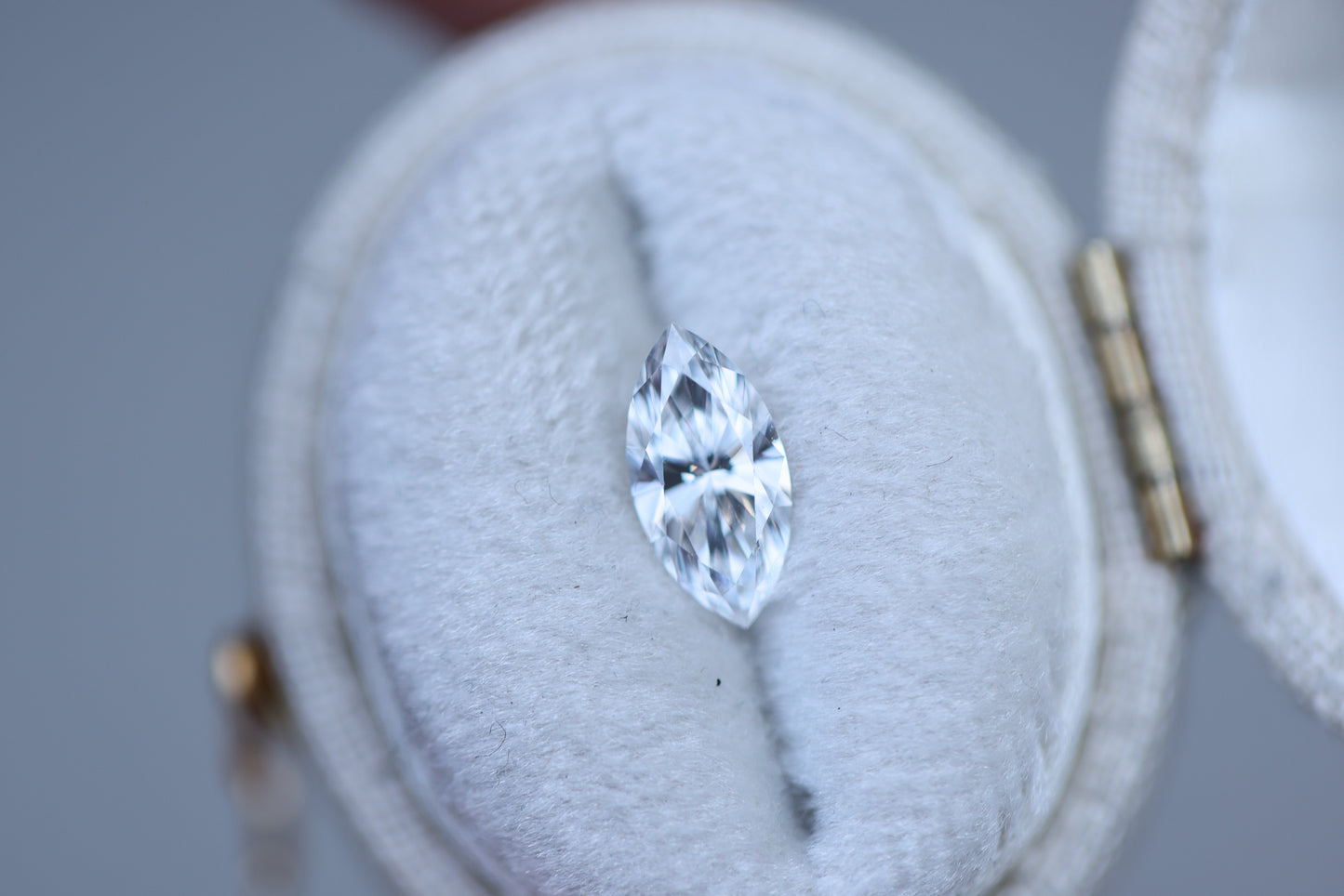 Load image into Gallery viewer, .78ct marquise lab diamond, E/VS1
