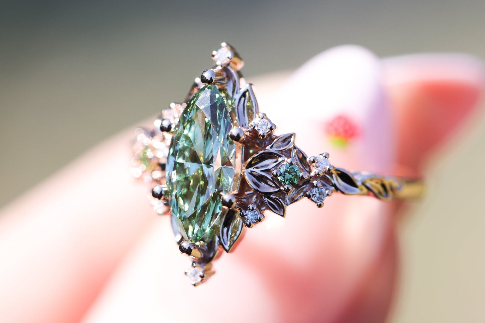 Briar Rose Ethereal (setting only) – Oore Jewelry