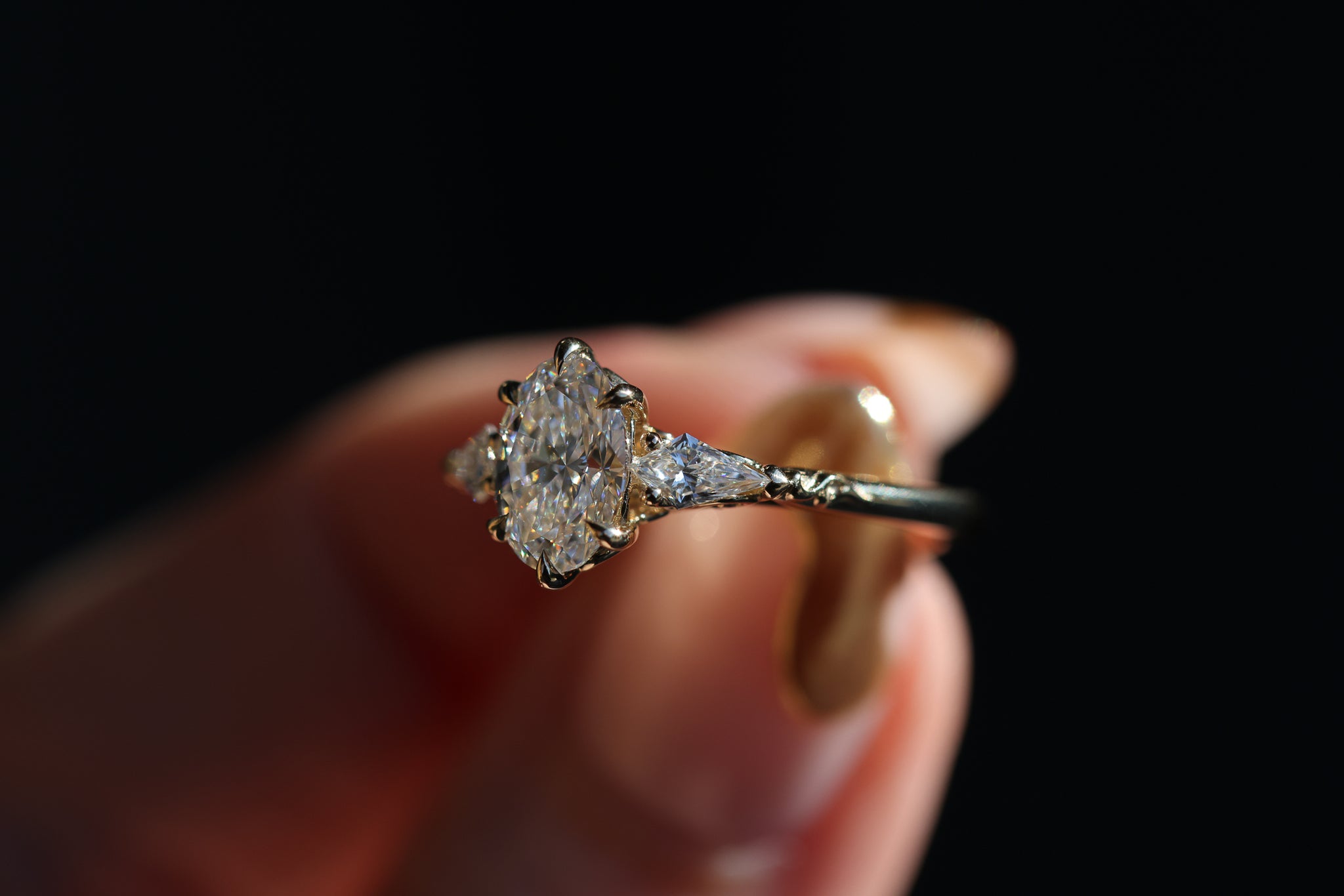 Artemisia (setting only) – Oore Jewelry