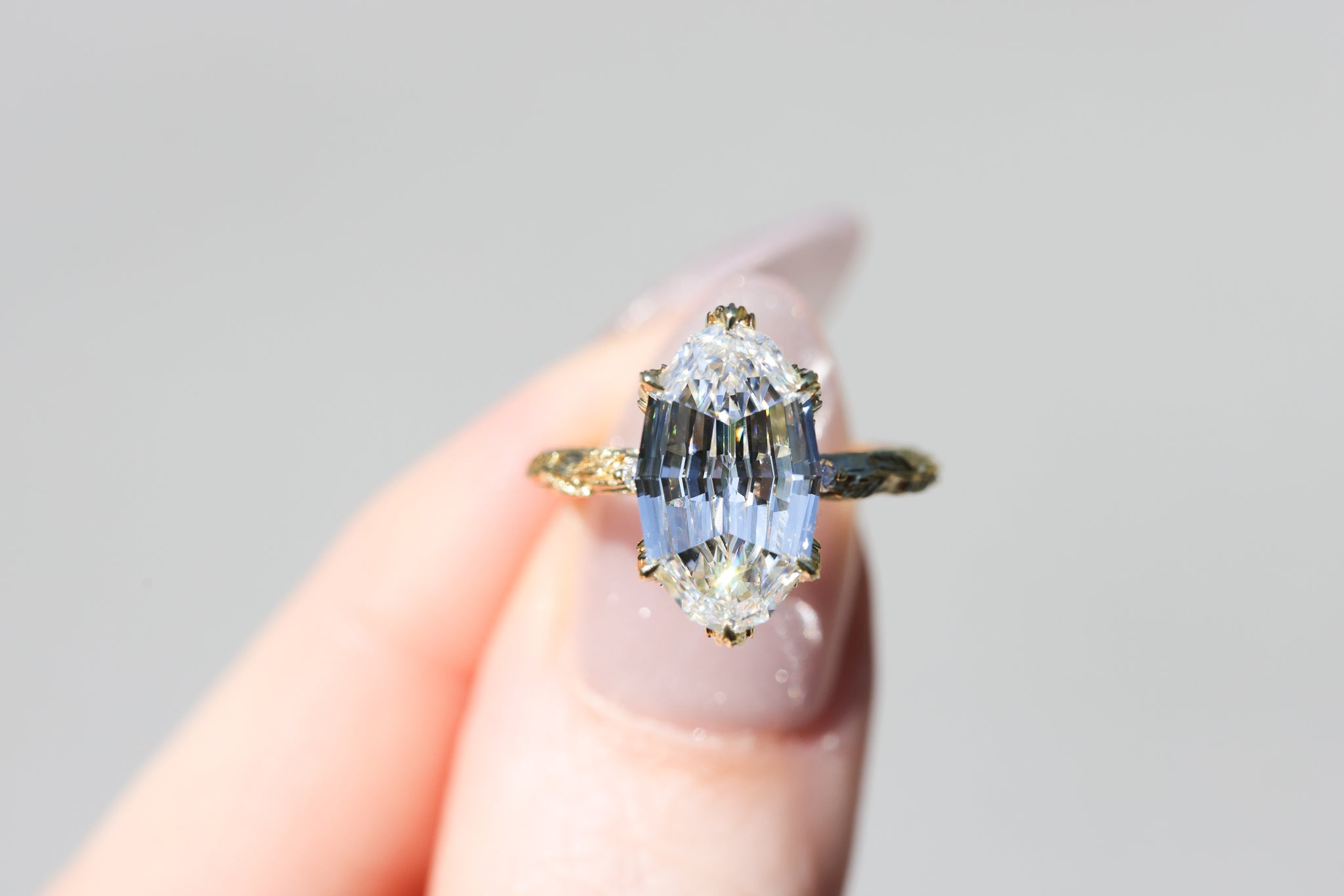 Ready to ship, Size 6 14k yellow, Viridian – Oore Jewelry