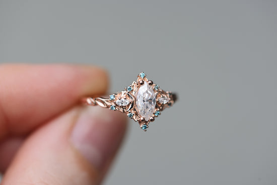 READY TO SHIP- Size 7, 14k Rose Gold