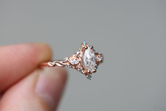 READY TO SHIP- Size 7, 14k Rose Gold