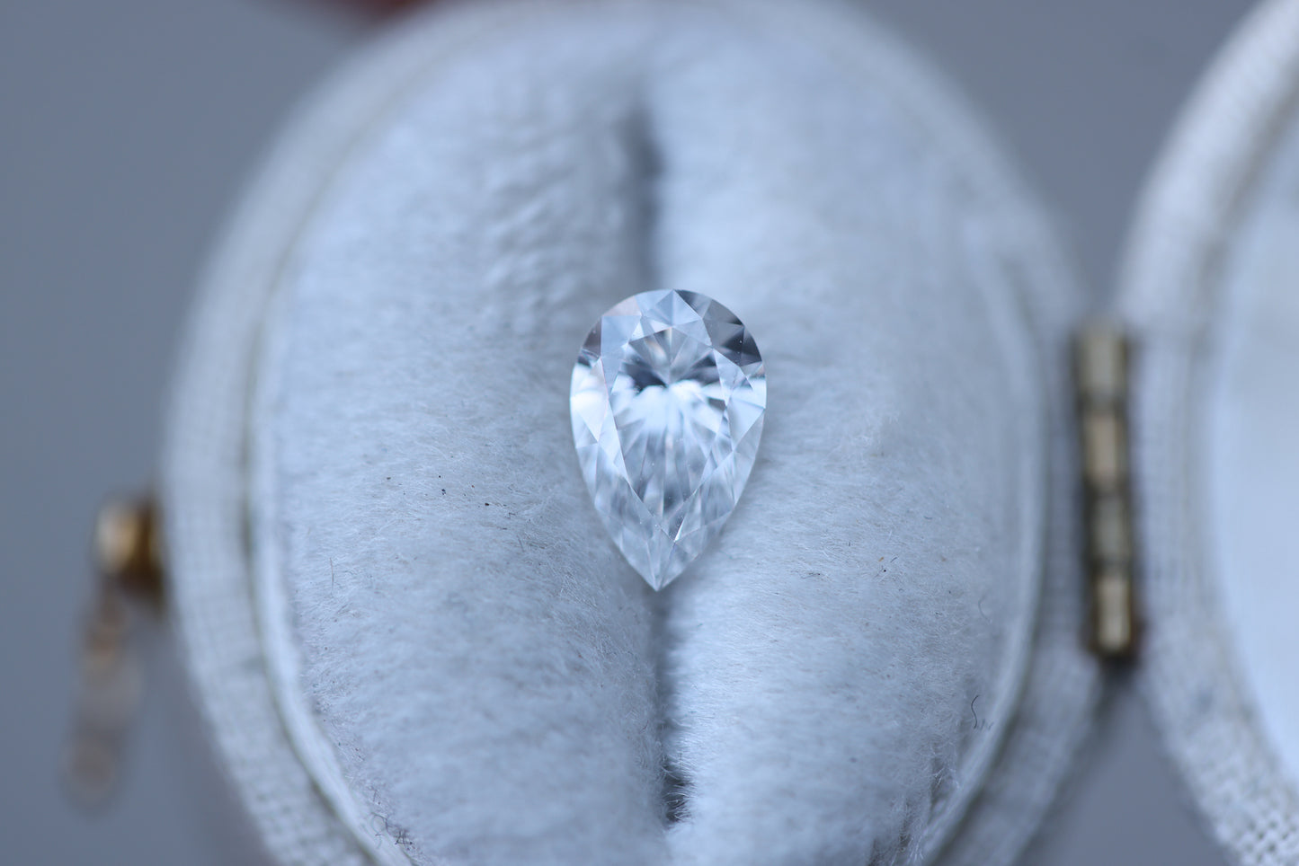 .71ct pear lab diamond, E/VS1