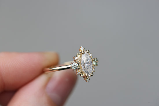 READY TO SHIP- Size 7, 14k Yellow Gold