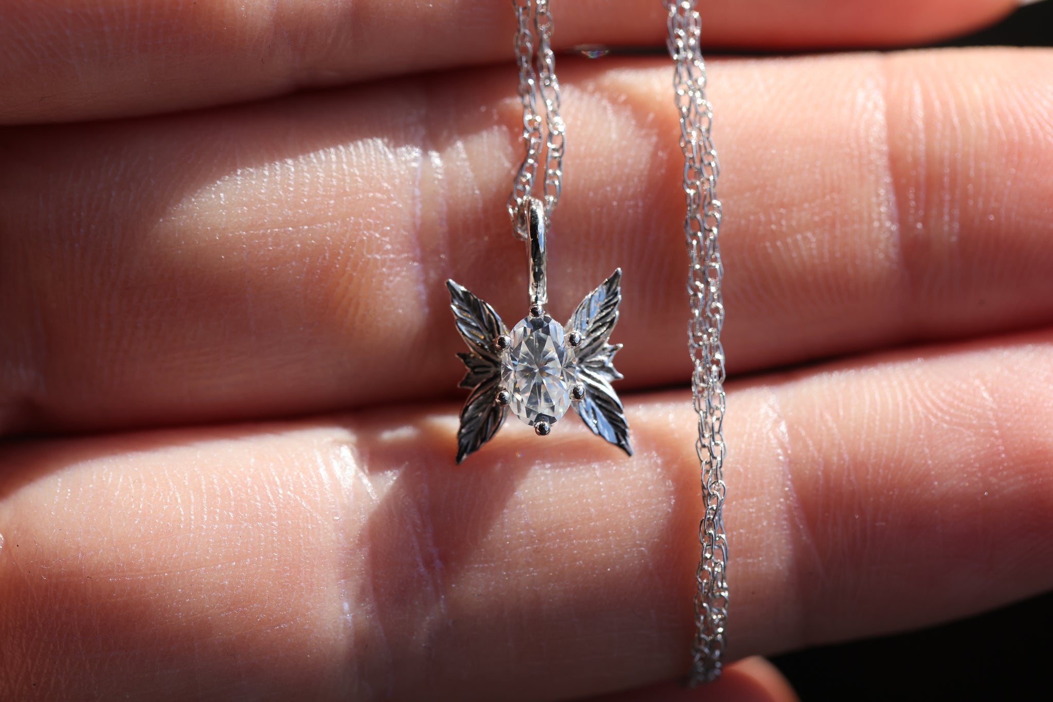 The Forest Sprite Necklace – Oore Jewelry