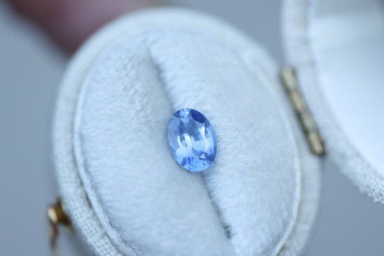 .92ct oval blue sapphire