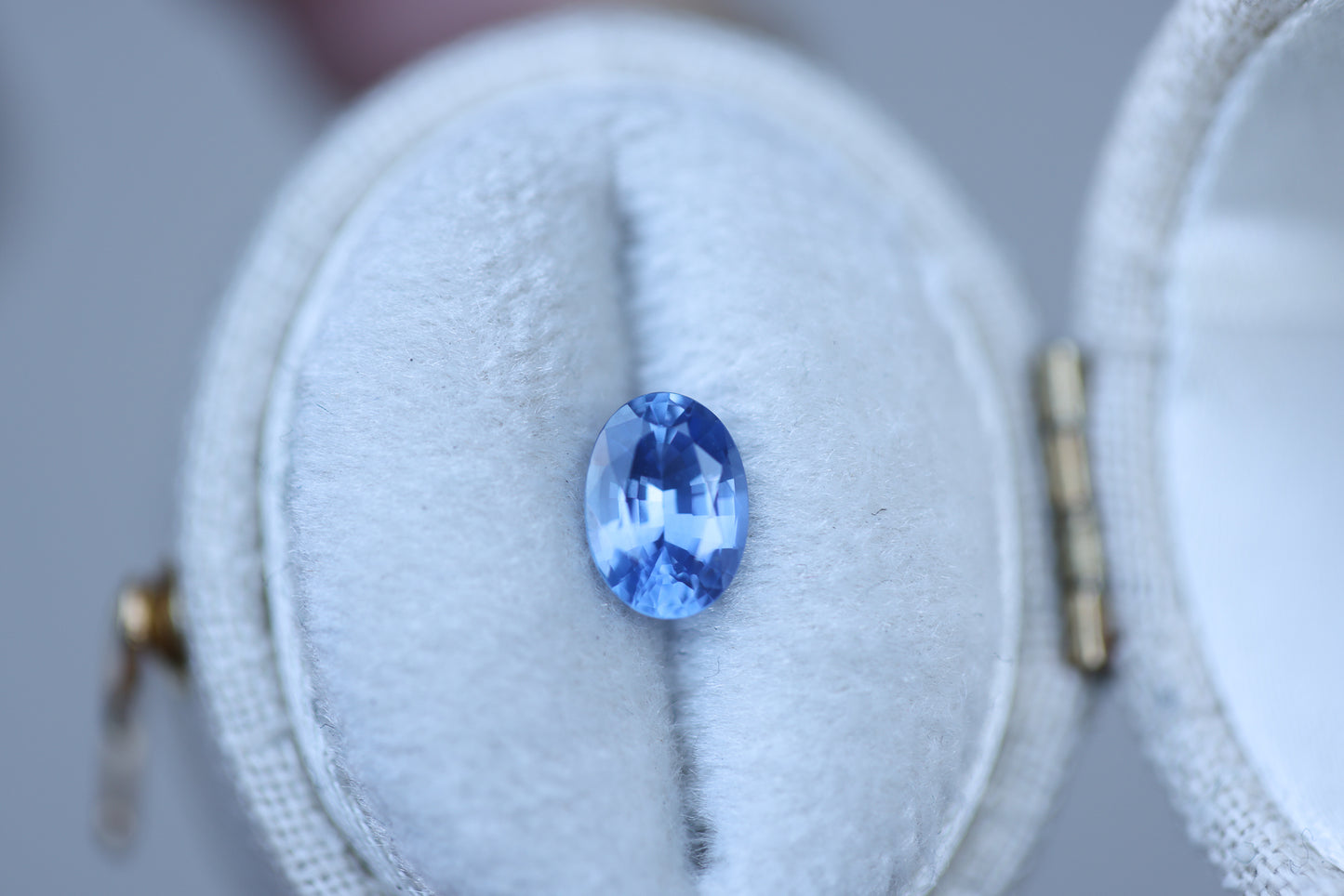 .92ct oval blue sapphire