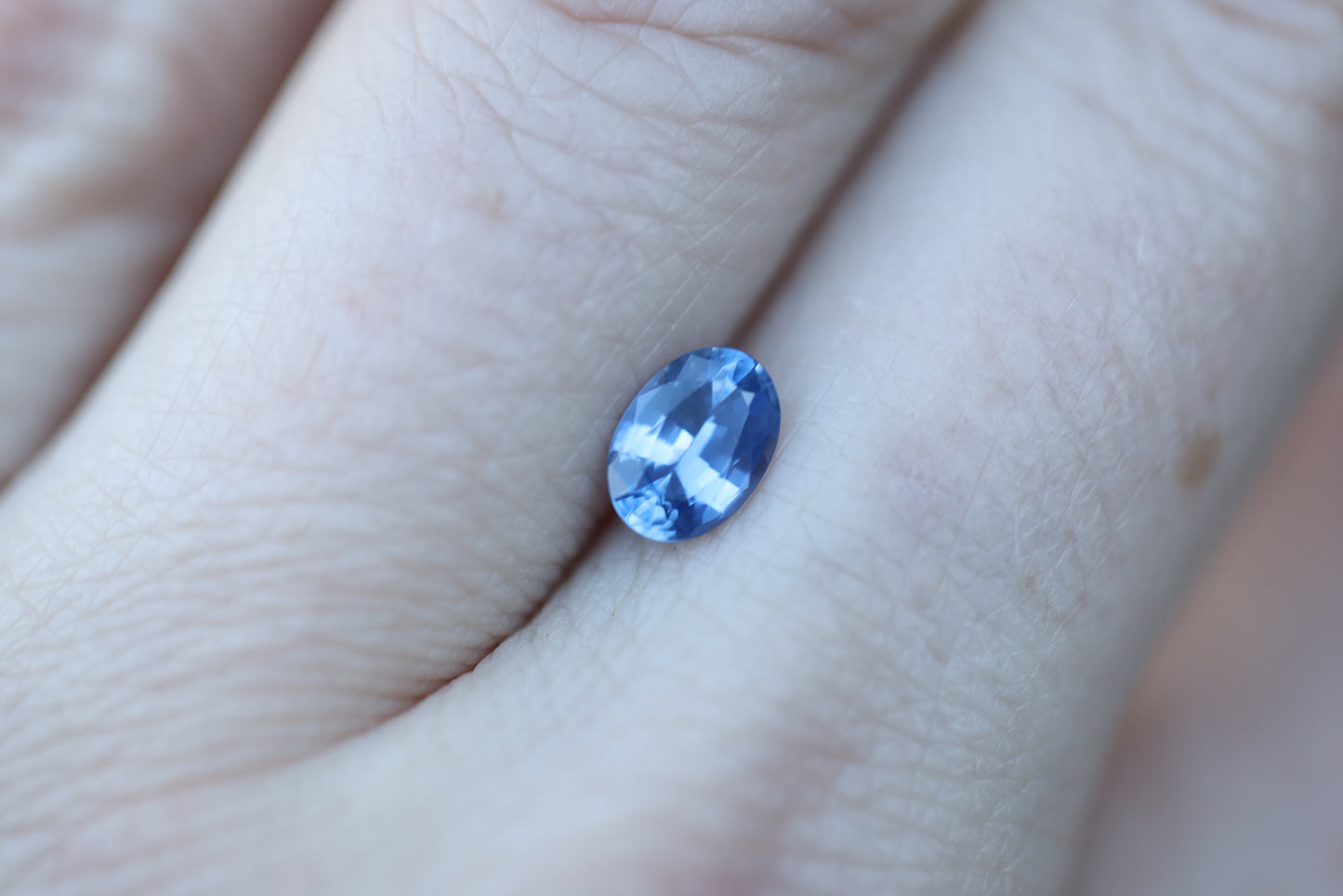 .92ct oval blue sapphire