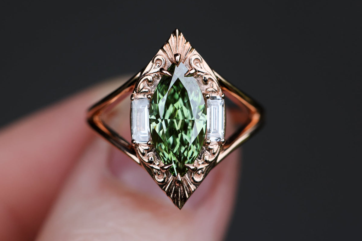 Fable (setting only) – Oore Jewelry