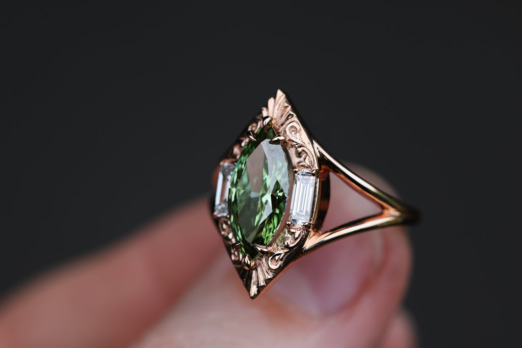 Fable (setting only) – Oore Jewelry