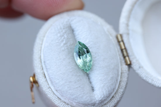 1.73ct marquise green sapphire