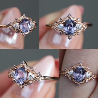 Woodland (setting only) – Oore Jewelry