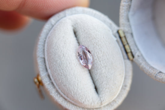 .77ct marquise mauve pink sapphire