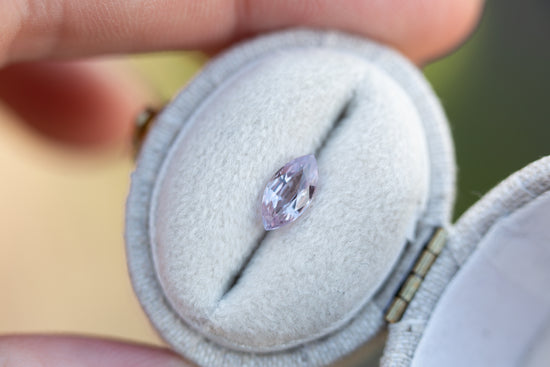 .75ct light pink sapphire