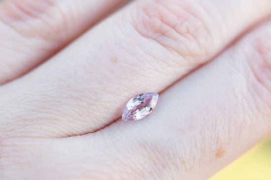 .75ct light pink sapphire