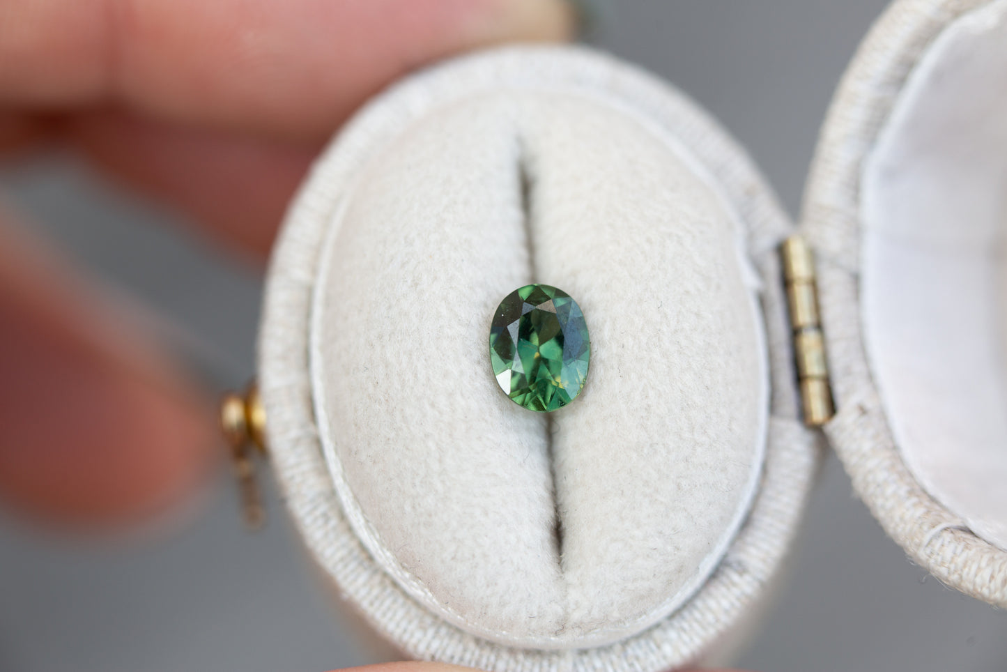.79ct green sapphire