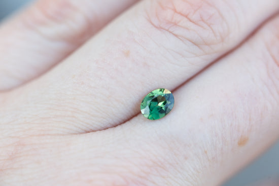 .79ct green sapphire