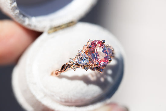 Queen Bee Gold Diamond Pinky Ring | Designer Fine Jewelry by Sara Weinstock
