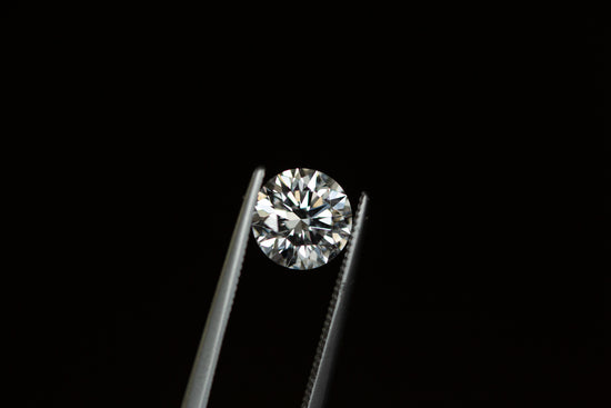 1.28ct G VS1 round lab diamond