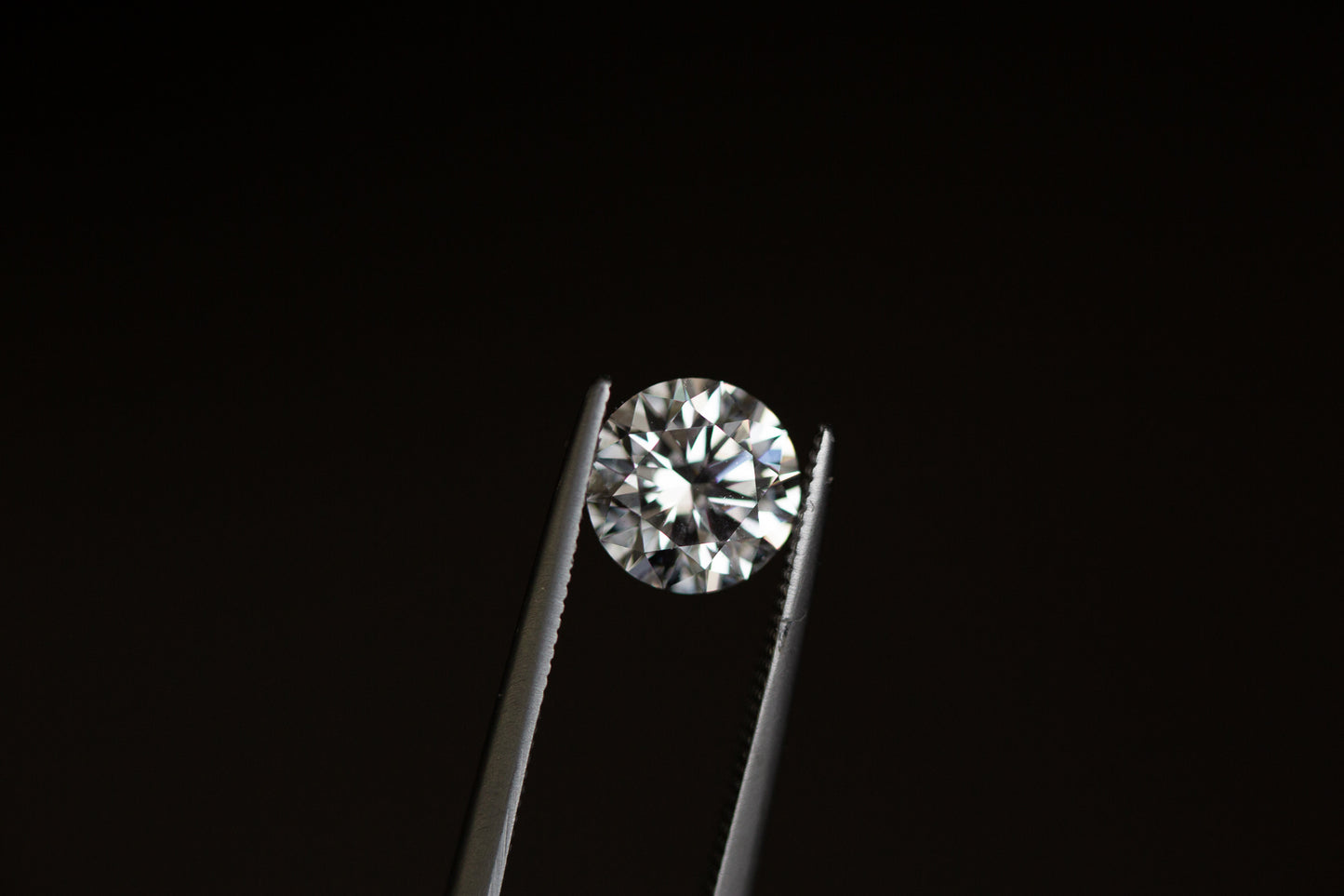 1.28ct G VS1 round lab diamond