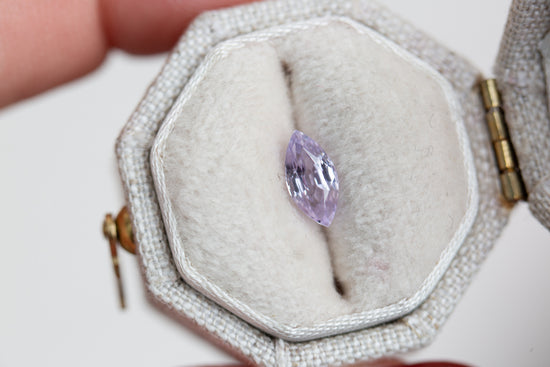 .87ct marquise lavender sapphire