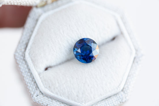 1.25ct blue sapphire