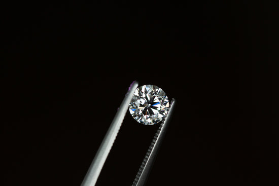 .7ct round lab diamond