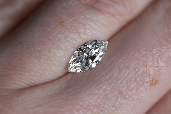 1.25ct marquise lab diamond