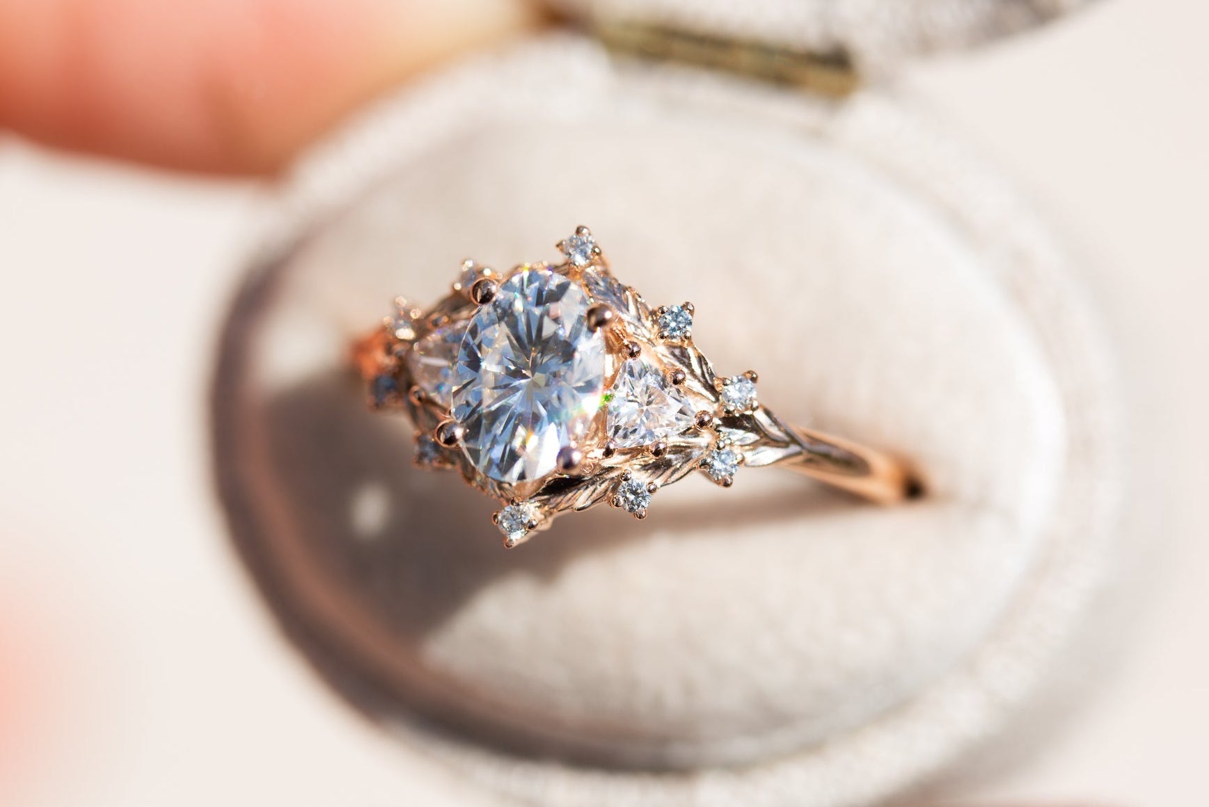 Woodland (setting only) – Oore Jewelry